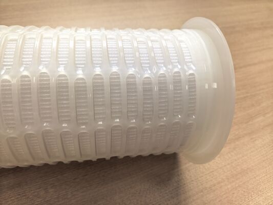Cartuccia di filtro ad alto flusso da 40 pollici per la filtrazione dell'acqua di mare ad alta capacità di flusso