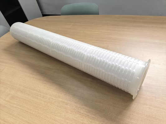 Cartuccia di filtro ad alto flusso da 40 pollici per la filtrazione dell'acqua di mare ad alta capacità di flusso
