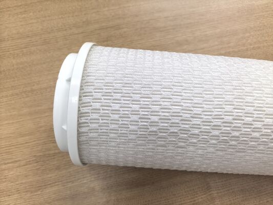 Fabbrica cinese realizzata cartuccia filtro ad alto flusso con grande diametro per la filtrazione dell'acqua di mare Utilizzando materiale di polipropilene