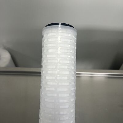 Cartuccia di filtro a membrana PES asimmetrica con precisione ultra elevata di 0,02 μm e resistenza chimica per applicazioni industriali
