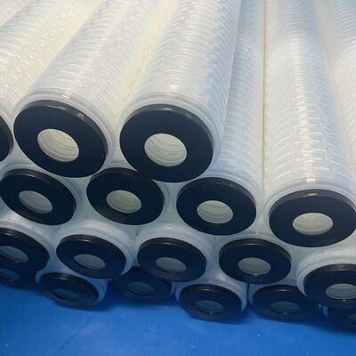 Cartuccia di filtro a membrana PES asimmetrica con precisione ultra elevata di 0,02 μm e resistenza chimica per applicazioni industriali