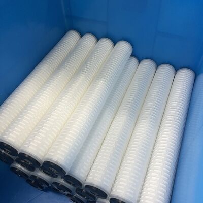 Cartuccia di filtro a membrana PES asimmetrica con precisione ultra elevata di 0,02 μm e resistenza chimica per applicazioni industriali