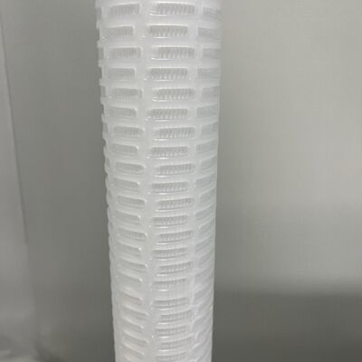 Cartuccia di filtro a membrana PES asimmetrica con precisione ultra elevata di 0,02 μm e resistenza chimica per applicazioni industriali