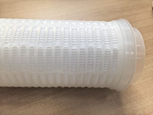 Cartuccia plissata in polipropilene ad alto flusso per filtrazione dell'acqua di mare
