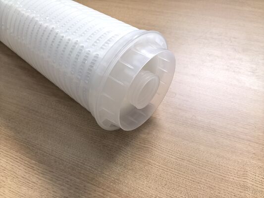 Cartuccia plissata in polipropilene ad alto flusso per filtrazione dell'acqua di mare