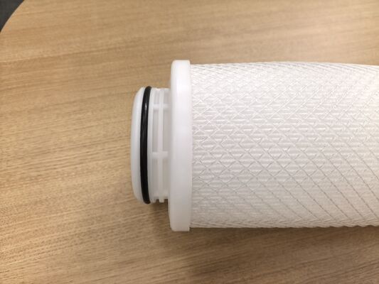 Cartuccia di filtro ad alto flusso in polipropilene per il pretrattamento della desalinizzazione dell'acqua di mare