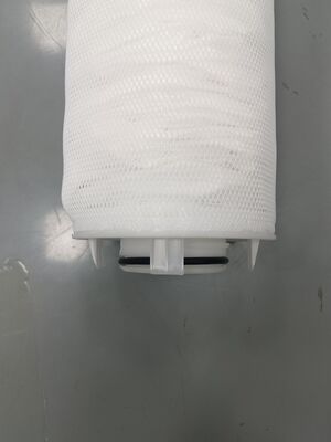 Cartuccia di filtro ad alto flusso in PP ad alta resistenza alla sporcizia per il trattamento dell'acqua di mare