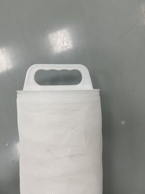 Cartuccia di filtro ad alto flusso in PP ad alta resistenza alla sporcizia per il trattamento dell'acqua di mare