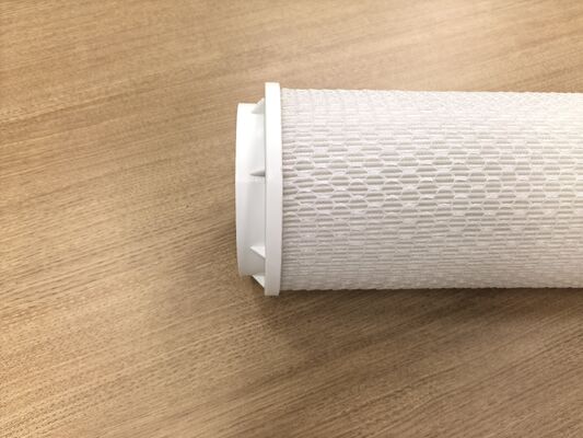 Customized connection  High Flow Filter Cartridge with big Diameter for Seawater Filtration Using Polypropylene Material