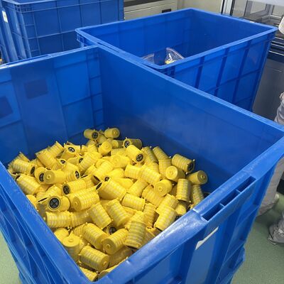 N/S Serie Multi-Volume Small Flow Capsule Filter con NPT Swagelock Port e cartuccia interna personalizzabile
