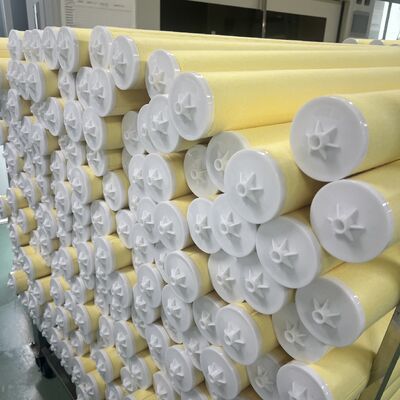Cartuccia di filtro di rimozione dell'olio di fibra di vetro con tappo di localizzazione a stella singola e aperta per SOE e doppio anello O per acque reflue industriali
