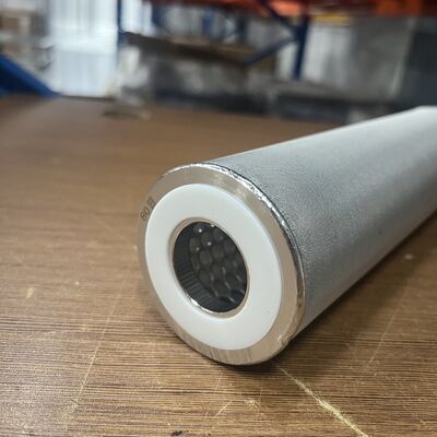 Cartuccia di filtro a maglia in acciaio inossidabile 304/316L con micron personalizzato multi-dimensioni per la resistenza alle alte temperature