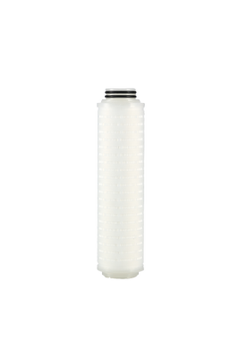 Cartuccia filtrante ad alto flusso serie 130 con area di filtraggio di 2,2 m² e capacità di flusso di 200 l/min per la filtrazione con processo a umido