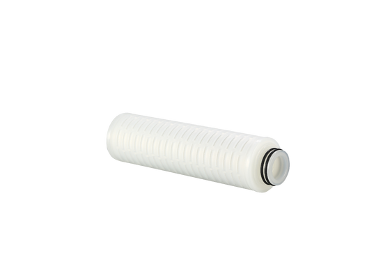 Cartuccia filtrante ad alto flusso serie 130 con area di filtraggio di 2,2 m² e capacità di flusso di 200 l/min per la filtrazione con processo a umido
