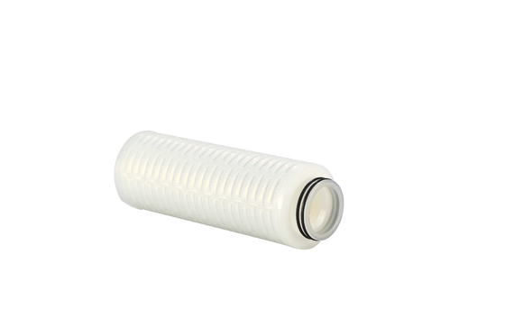 Cartuccia filtrante ad alto flusso serie 130 con area di filtraggio di 2,2 m² e capacità di flusso di 200 l/min per la filtrazione con processo a umido