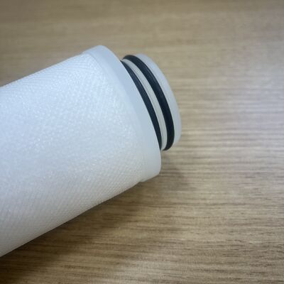 PHC Winding Type Slurry Filter Cartridge with Multi-Layer PP Wound for High Viscosity Slurry and Gradient Structure