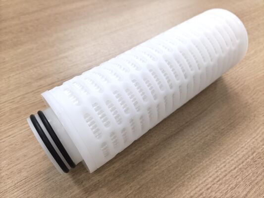 Cartuccia di filtro ad alto flusso della serie 83 con elevato flusso, opzioni di filtro multiple e bassa precipitazione per la filtrazione di processo umido