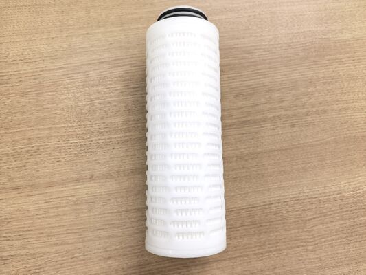 Cartuccia di filtro ad alto flusso della serie 83 con elevato flusso, opzioni di filtro multiple e bassa precipitazione per la filtrazione di processo umido