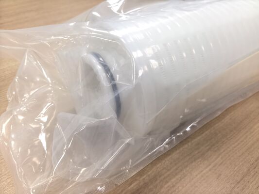 Cartuccia filtrante ad alto flusso serie 130 con area di filtraggio di 2,2 m² e capacità di flusso di 200 l/min per la filtrazione con processo a umido