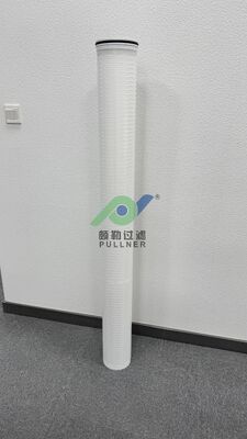 Cartuccia di filtro dell'acqua ad alto flusso da 70 pollici per la pre-filtrazione e la desalinizzazione dell'acqua di mare