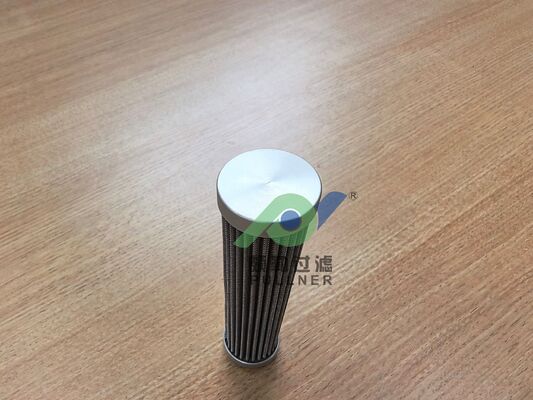 Filtro pompa olio inossidabile da 5 pollici personalizzato per l'applicazione di olio di protezione motore