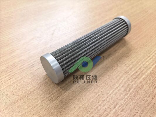 Filtro pompa olio inossidabile da 5 pollici personalizzato per l'applicazione di olio di protezione motore