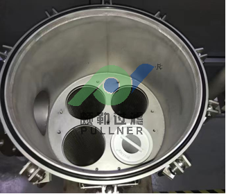 Cassa di filtro ad alto flusso multicartuccia SS304/316L certificata ISO per pretrattamento RO e trattamento delle acque industriali