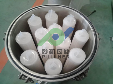 Alloggiamento per filtri a cartucce multiple SS304/316L certificato ISO per pretrattamento e trattamento delle acque industriali