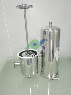 Chinese factory Made Single Cartridge Filter Housing for Industrial Liquid Filtration