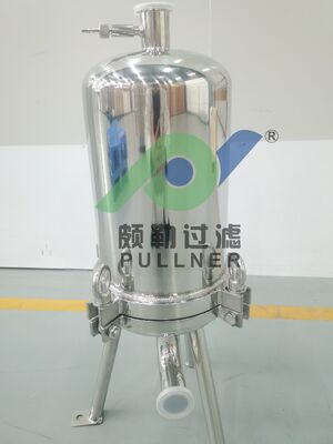 Alloggiamento per filtri a cartucce multiple SS304/316L certificato ISO per pretrattamento e trattamento delle acque industriali