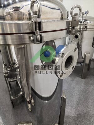 Cassa di filtro ad alto flusso multicartuccia SS304/316L certificata ISO per pretrattamento RO e trattamento delle acque industriali
