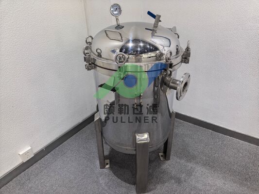 Alloggiamento per filtri a cartucce multiple SS304/316L certificato ISO per pretrattamento e trattamento delle acque industriali