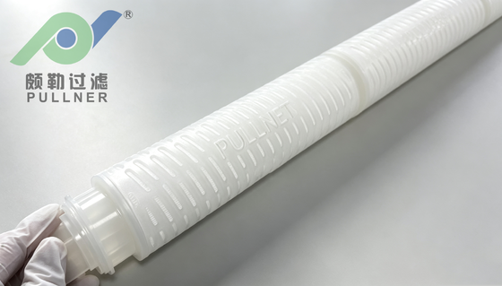 Cartuccia filtro membrana PES ad alto flusso da 40 pollici per filtrazione microelettronica