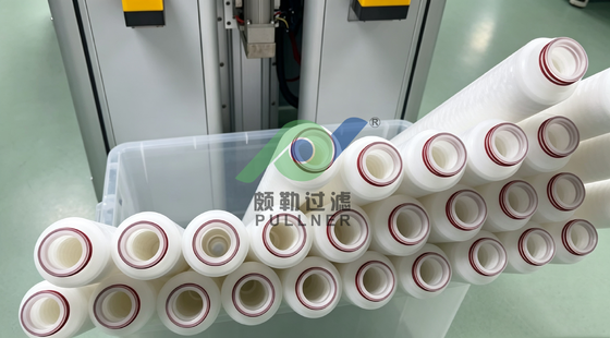 Cartuccia filtro membrana PES ad alto flusso da 40 pollici per filtrazione microelettronica