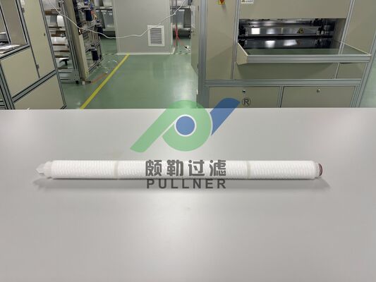 Cartuccia filtro membrana PES ad alto flusso da 40 pollici per filtrazione microelettronica