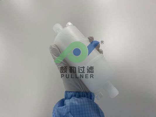 Capsula Filtrante Elettronica di Piccolo Flusso a Bassa Estraibilità per Microelettronica