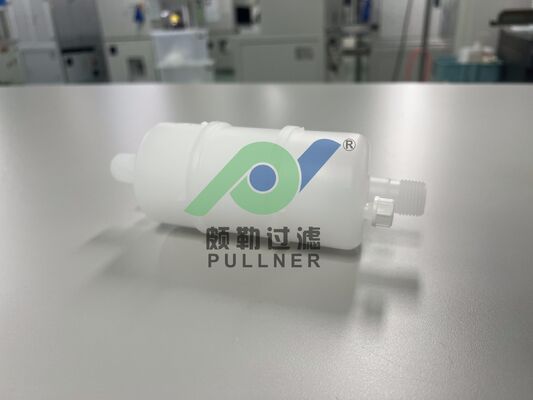Capsula Filtrante Elettronica di Piccolo Flusso a Bassa Estraibilità per Microelettronica