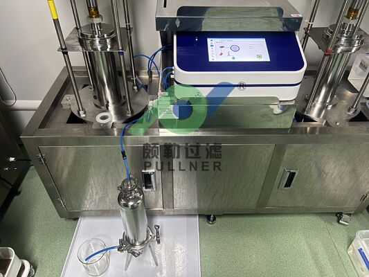 Capsula Filtrante Elettronica di Piccolo Flusso a Bassa Estraibilità per Microelettronica