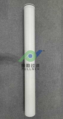 Cartuccia filtro integrale ad alto flusso Pullner da 60 pollici per filtrazione industriale dell'acqua