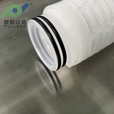 Cartuccia di filtro a piatto in PP da 30 pollici per il trattamento dell'acqua RO con elevata capacità di contenimento della sporcizia