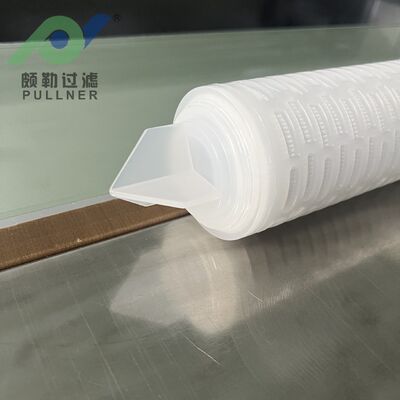 Cartuccia di filtro a piatto in PP da 30 pollici per il trattamento dell'acqua RO con elevata capacità di contenimento della sporcizia