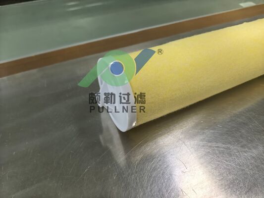 Cartuccia filtrante per la rimozione dell'olio ad alta efficienza per la separazione industriale olio-acqua