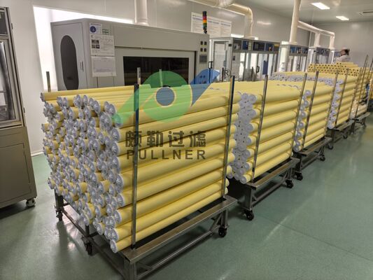 Cartuccia filtrante per la rimozione dell'olio ad alta efficienza per la separazione industriale olio-acqua