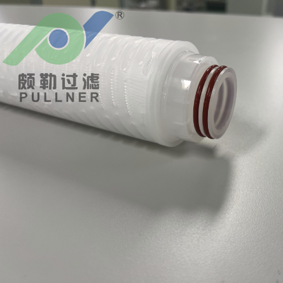 Cartuccia filtro membrana PES ad alto flusso da 40 pollici per filtrazione microelettronica