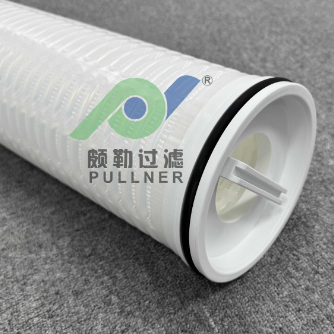 Cartuccia filtro integrale ad alto flusso Pullner da 60 pollici per filtrazione industriale dell'acqua
