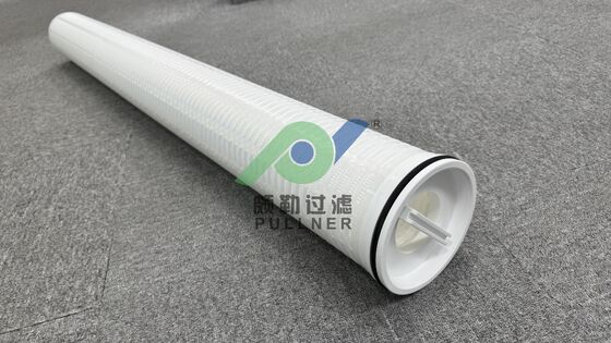 Cartuccia filtro integrale ad alto flusso Pullner da 60 pollici per filtrazione industriale dell'acqua