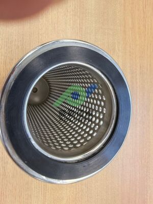 Cartuccia di filtro a piatto da 10 pollici 5um per filtrazione di olio e liquidi