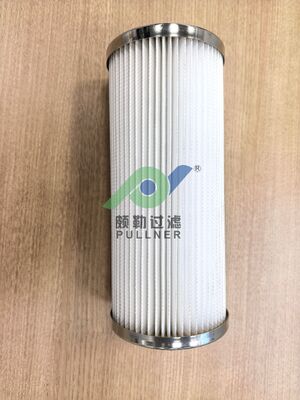 Cartuccia di filtro a piatto da 10 pollici 5um per filtrazione di olio e liquidi