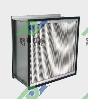 Filtro d'aria compatto V-Bank con mini-V-Bank rivestito per filtrazione ad alta efficienza e gradi di efficienza personalizzabili