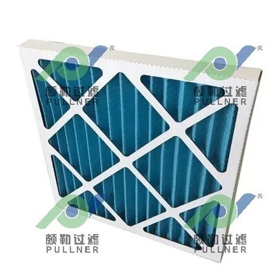 Filtro d'aria a pannello per sistemi HVAC e ventilazione con filtrazione ad alta efficienza e gradi di efficienza personalizzabili